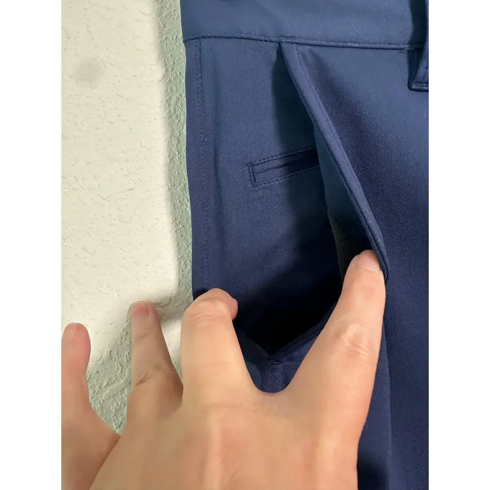 Rhône Commuter Pant - Slim Navy 32